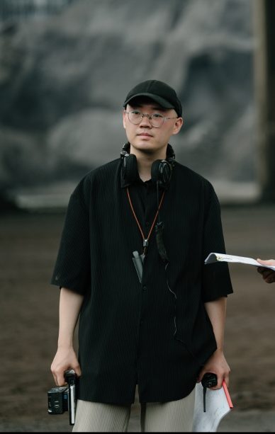 《地心蛙鸣》导演照片