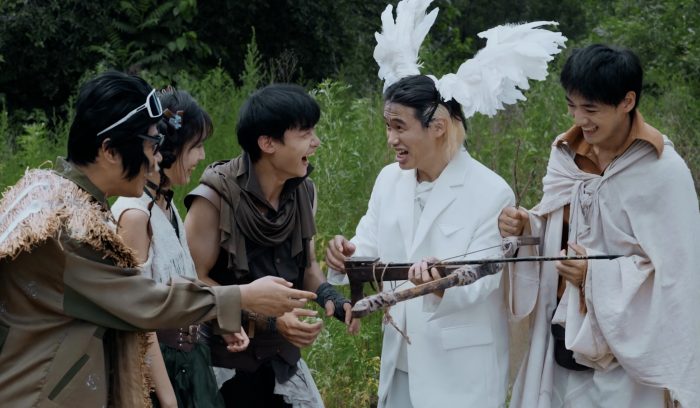 《就算是再凶的人，系鞋带也还是会系个蝴蝶结的》剧照2